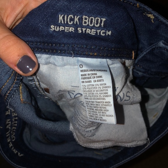 American Eagle Jeans - Picture 4 of 4